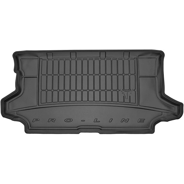 Rubber trunk mat Proline Nissan Note I 2004-2013 (5 doors / upper part)