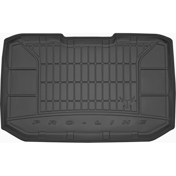 Rubber trunk mat Proline Nissan Note I 2004-2013 (bottom part)