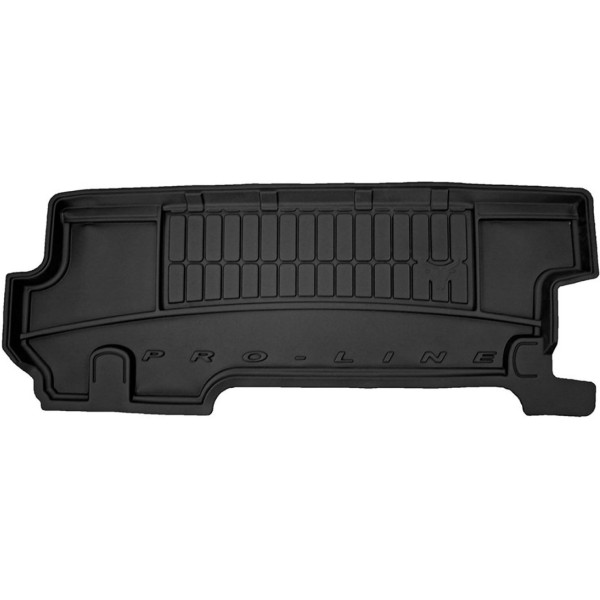 Rubber trunk mat Proline Nissan NV200 from 2009