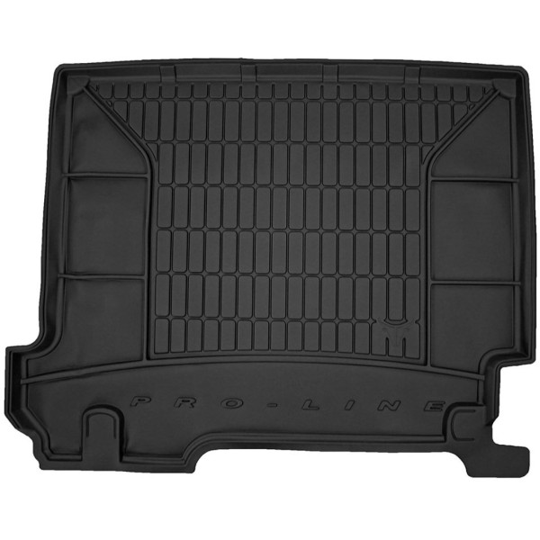 Rubber trunk mat Proline Nissan NV200 from 2009