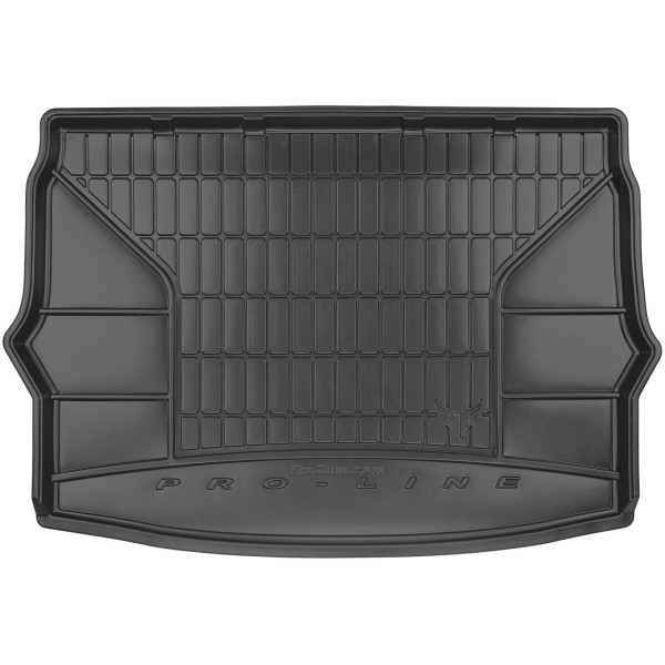 Rubber trunk mat Proline Nissan Qashqai II from 2013 (upper part)