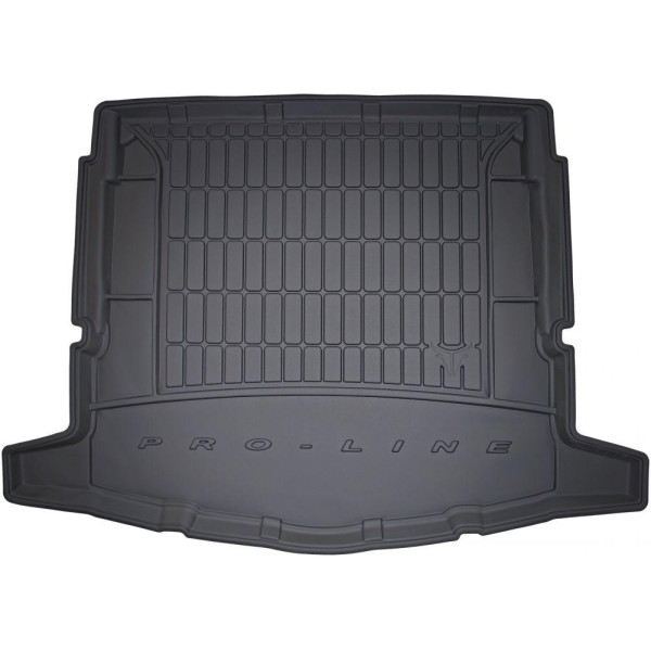 Rubber trunk mat Proline Nissan X-Trail III 2013-2017 (5 places / bottom part)