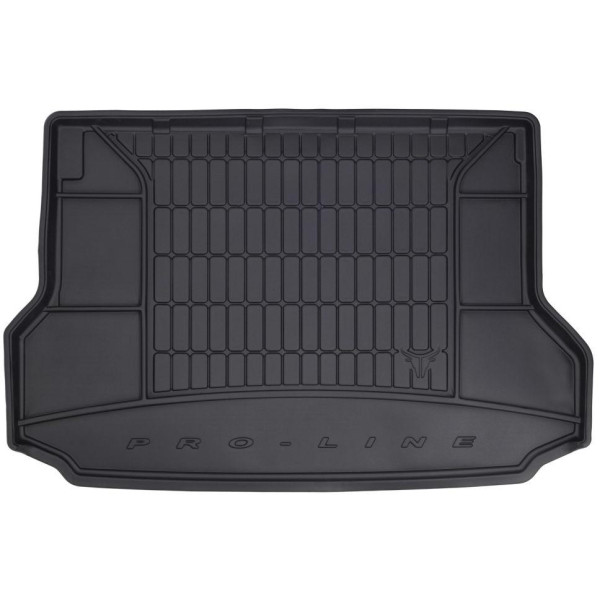 Rubber trunk mat Proline Nissan X-Trail III from 2017 (5/7 places / with the third row of seats folded)