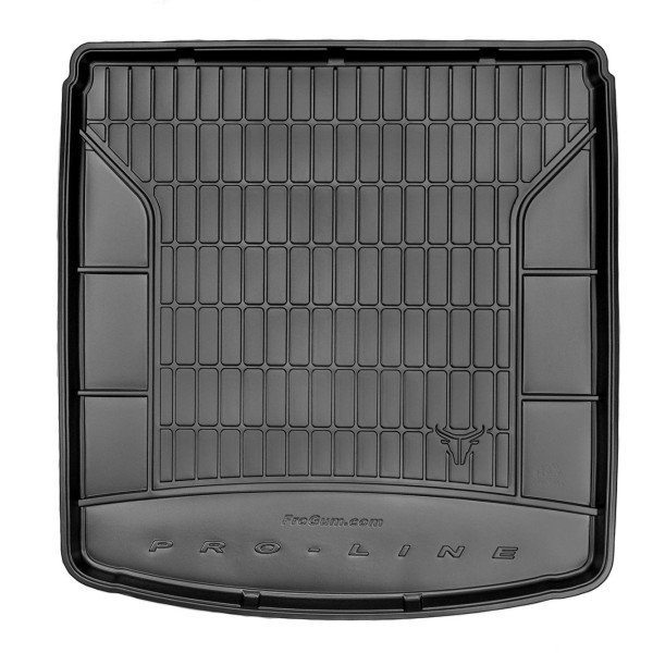 Rubber trunk mat Proline Opel Astra J Sedan from 2012 (bottom part)