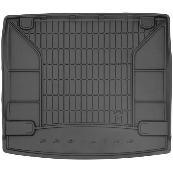 Rubber trunk mat Proline Opel Combo D Tour Van 2011-2018