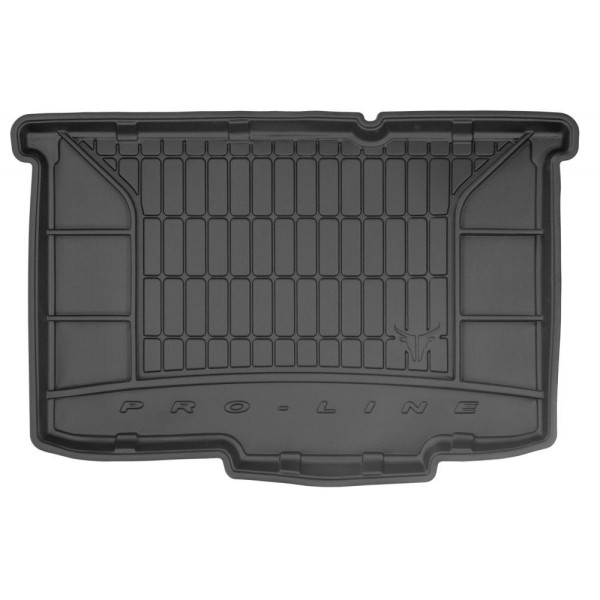 Rubber trunk mat Proline Opel Corsa D 2006-2014 (3 doors / bottom part)