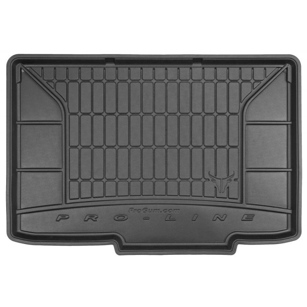 Rubber trunk mat Proline Opel Corsa E 2014-2019 (bottom part)