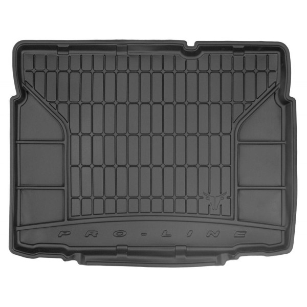 Rubber trunk mat Proline Opel Crossland X from 2017 (bottom part)