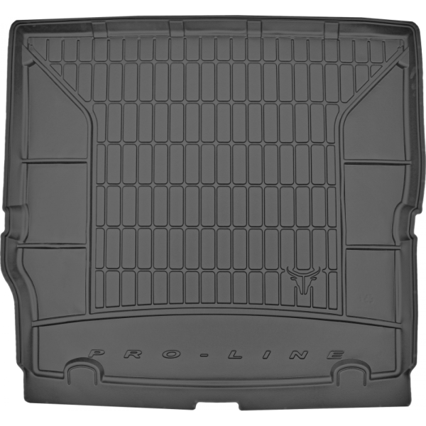 Rubber trunk mat Proline Opel Zafira A 1999-2005 (7 places)