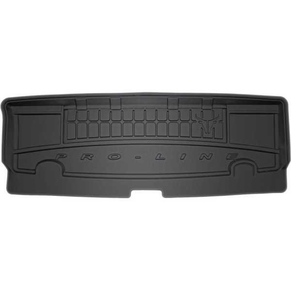 Rubber trunk mat Proline Opel Zafira A 1999-2005 (7 places)