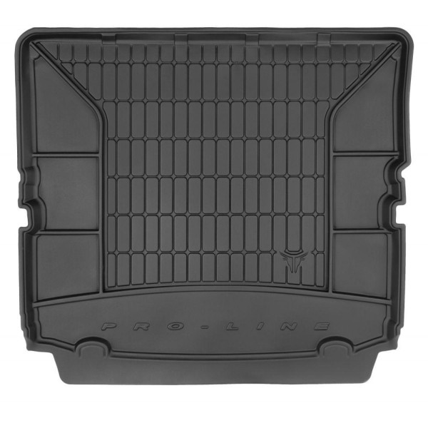 Rubber trunk mat Proline Opel Zafira B 2005-2014 (7 places / with the third row of seats folded)