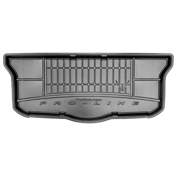 Rubber trunk mat Proline Peugeot 108 from 2014