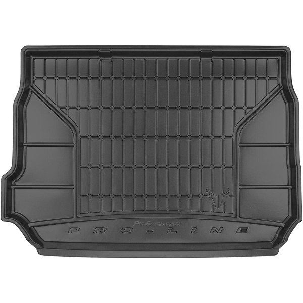 Rubber trunk mat Proline Peugeot 2008 from 2013 (5 doors)