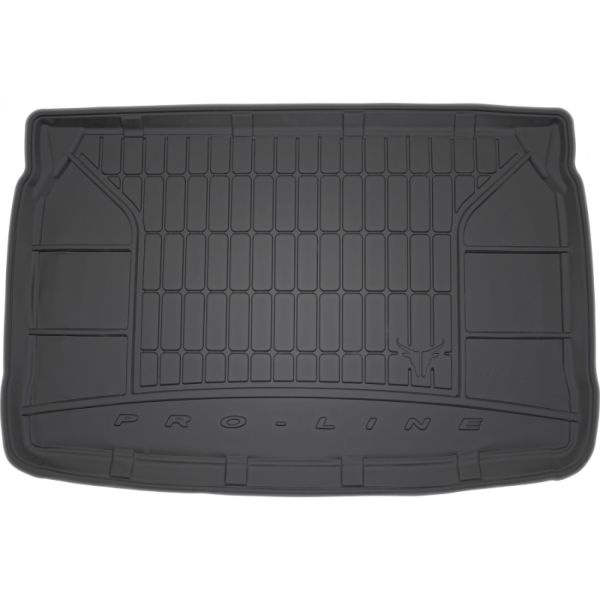 Rubber trunk mat Proline Peugeot 207 Hatchback 2006-2012 (5 doors)