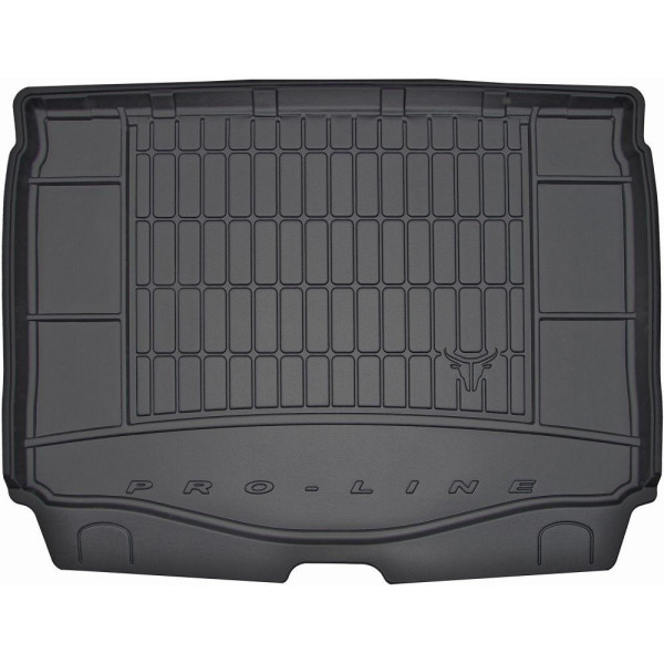 Rubber trunk mat Proline Peugeot 207 Station wagon 2006-2015