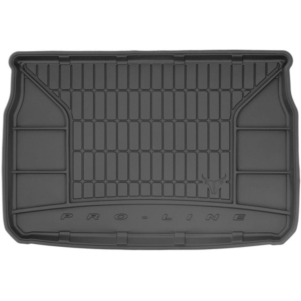 Rubber trunk mat Proline Peugeot 208 2012-2019