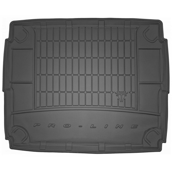 Rubber trunk mat Proline Peugeot 3008 I 2009-2016 (middle)