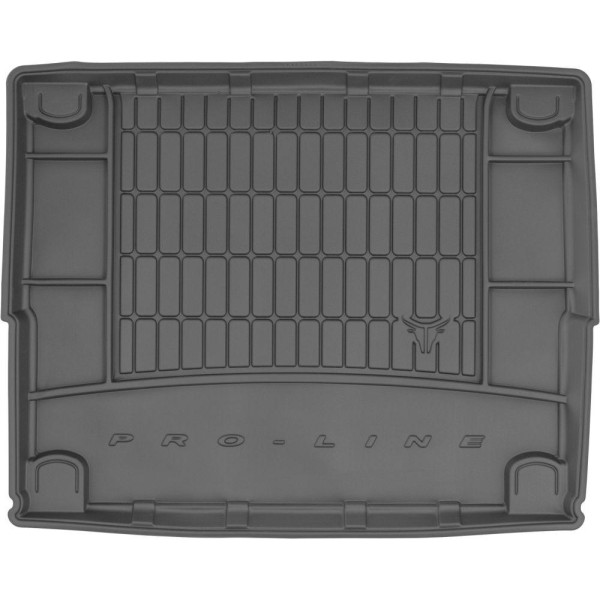 Rubber trunk mat Proline Peugeot 3008 I 2009-2016 (upper part)