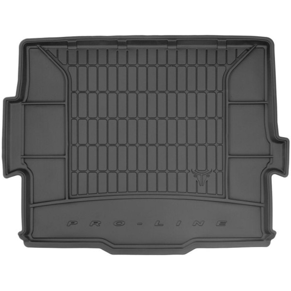 Rubber trunk mat Proline Peugeot 3008 II from 2016 (upper part)