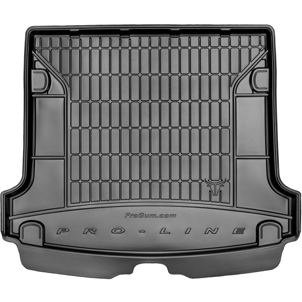 Rubber trunk mat Proline Peugeot 307 SW 2001-2008 (5 doors)