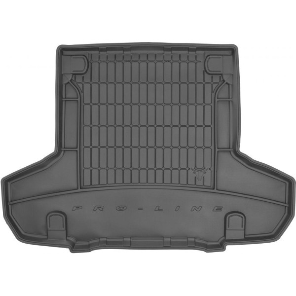 Rubber trunk mat Proline Porsche Panamera (971) from 2017 (Not for Diesel)