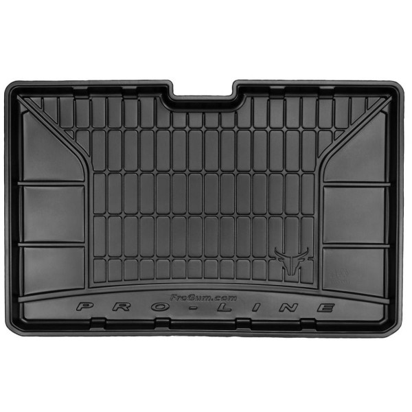 Rubber trunk mat Proline Renault Captur I 2013-2019 (bottom part)