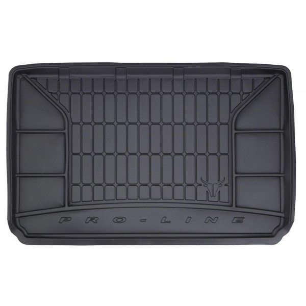 Rubber trunk mat Proline Renault Captur I 2013-2019 (upper part)