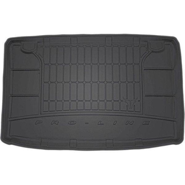 Rubber trunk mat Proline Renault Clio III Hatchback 2005-2014 (5 doors)