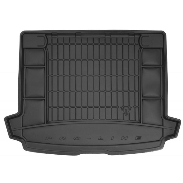 Rubber trunk mat Proline Renault Clio IV Grandtour 2012-2019 (upper part)