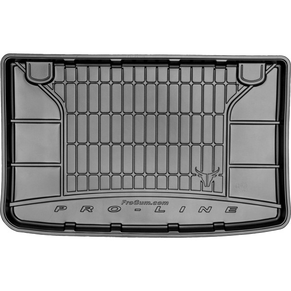 Rubber trunk mat Proline Renault Clio IV Hatchback 2012-2019 (5 doors)