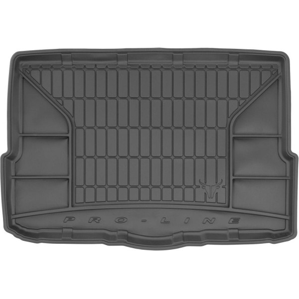 Rubber trunk mat Proline Renault Kadjar from 2015 (bottom part)