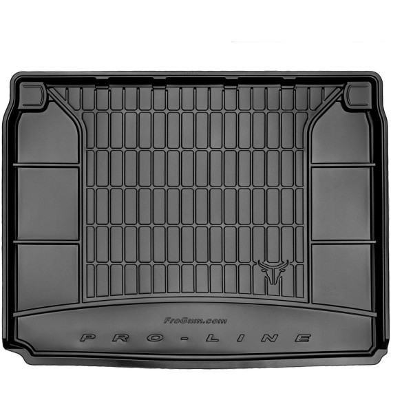 Rubber trunk mat Proline Renault Kadjar from 2015 (upper part)