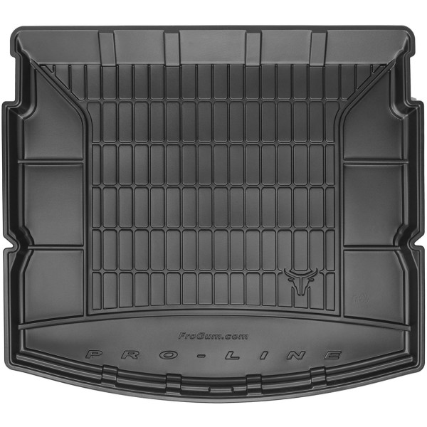 Rubber trunk mat Proline Renault Megane IV Grandtour from 2016 (bottom part)