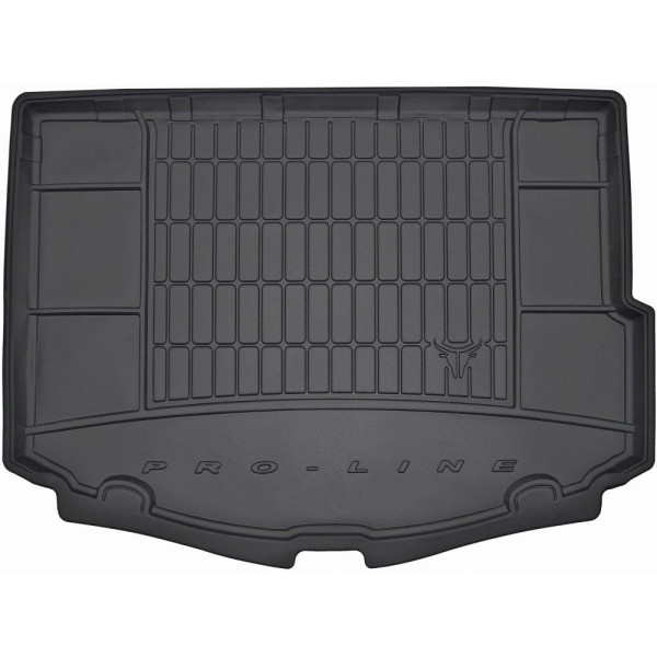 Rubber trunk mat Proline Renault Scenic IV from 2016 (upper part)