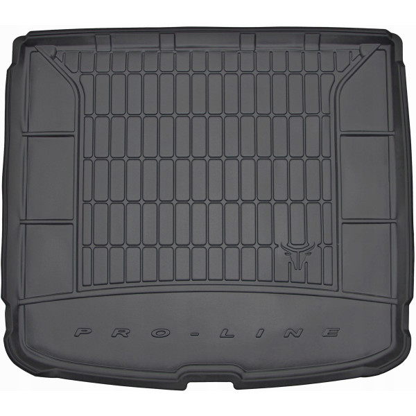 Rubber trunk mat Proline Seat Altea XL 2006-2015 (upper part)