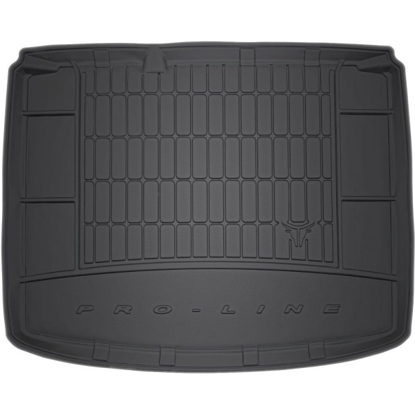 Rubber trunk mat Proline Seat Leon II Hatchback 2005-2012 (5 doors)