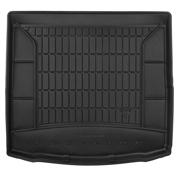 Rubber trunk mat Proline Seat Leon III Station wagon 2012-2020 (bottom part)