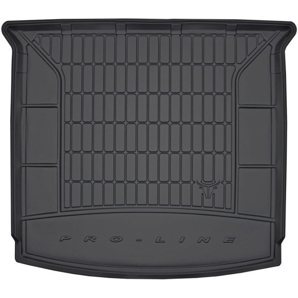 Rubber trunk mat Proline Seat Tarraco from 2018 (5/7 places / with the third row of seats folded)