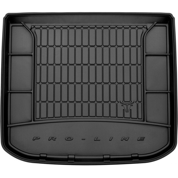 Rubber trunk mat Proline Seat Toledo III 2004-2009 (bottom part / version with standard spare wheel)