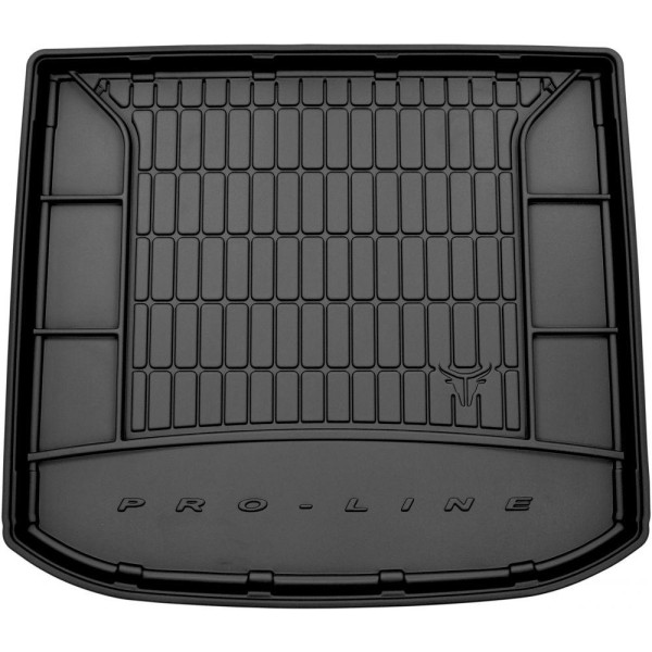 Rubber trunk mat Proline Seat Toledo III Hatchback 2004-2009 (upper part)