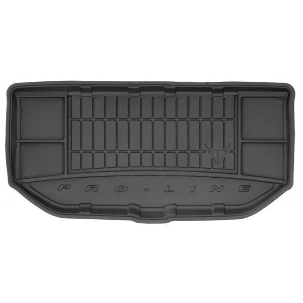 Rubber trunk mat Proline Skoda Citigo 2011-2019 (upper part)