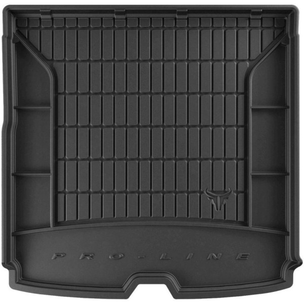 Rubber trunk mat Proline Skoda Enyaq iV from 2020 (bottom part)