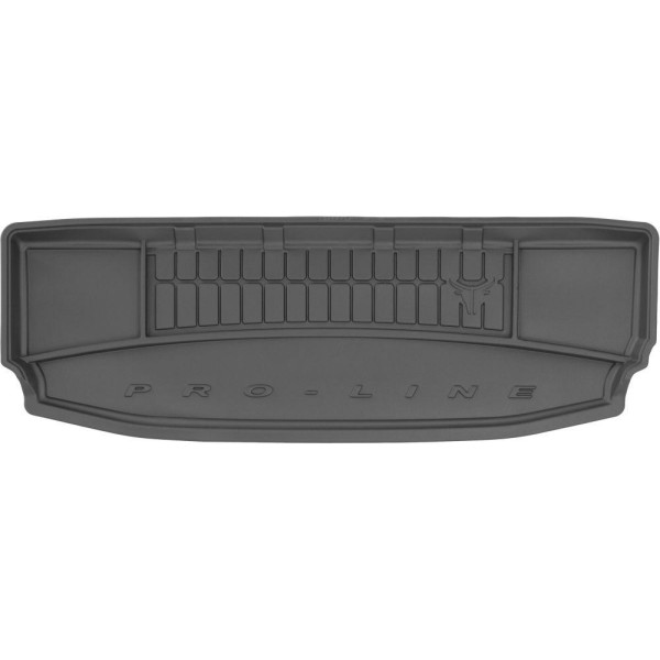 Rubber trunk mat Proline SsangYong Rexton II from 2017 (7 places / upper part)