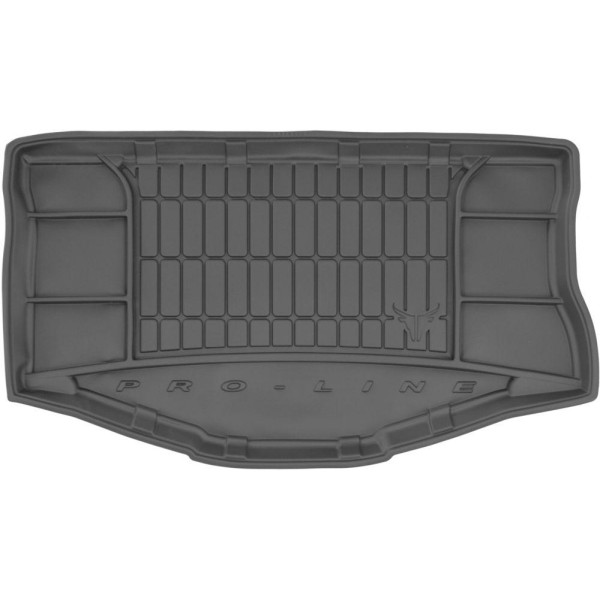 Rubber trunk mat Proline SsangYong Tivoli XLV from 2015 (bottom part)