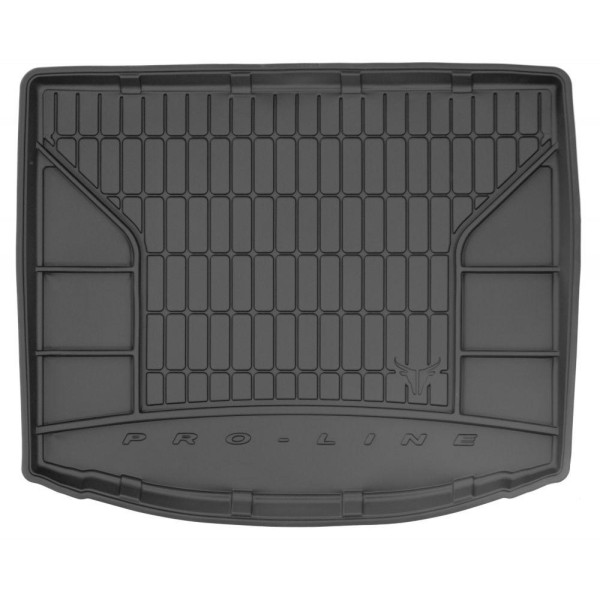 Rubber trunk mat Proline Suzuki SX4 S-Cross from 2013 (bottom part)