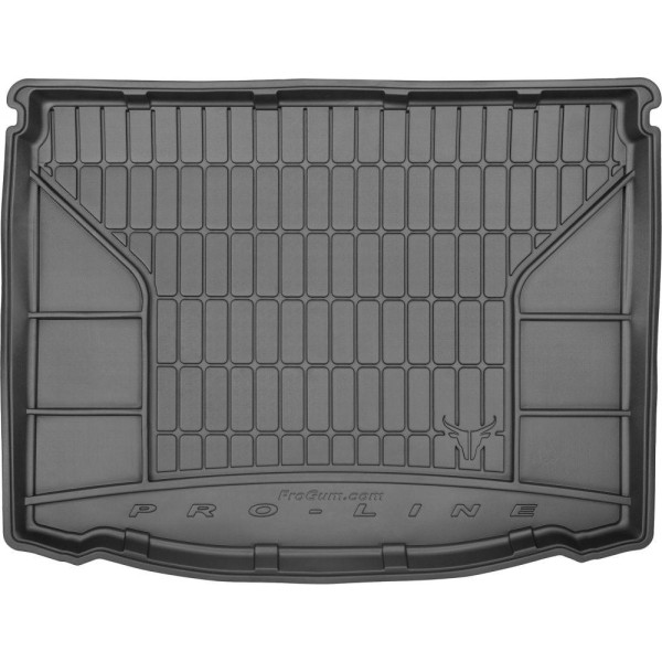 Rubber trunk mat Proline Suzuki SX4 S-Cross from 2013 (upper part)