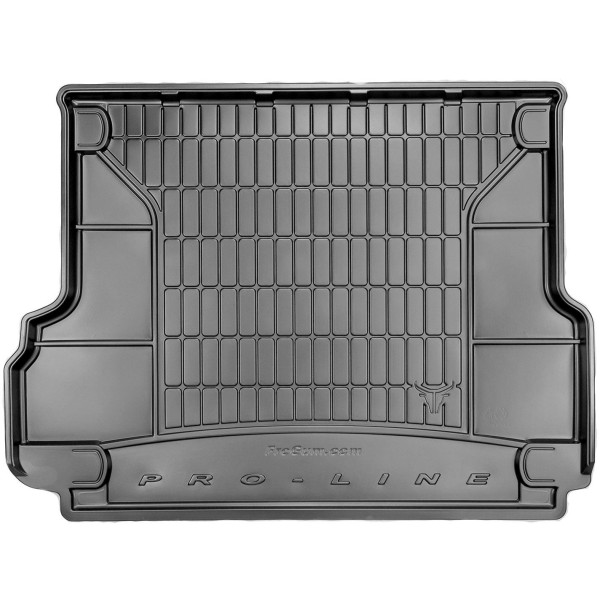 Rubber trunk mat Proline Toyota Land Cruiser J150 from 2009 (7 places)