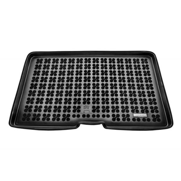 Rubber trunk mat Renault Captur from 2013 (bottom part)