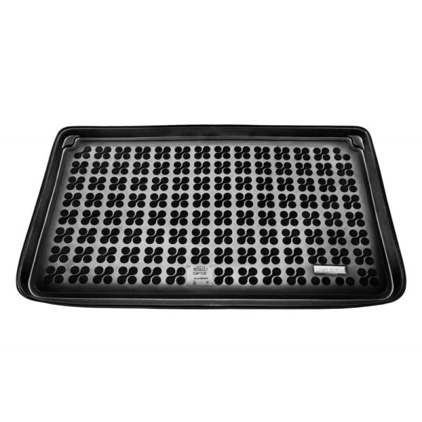 Rubber trunk mat Renault Captur from 2013