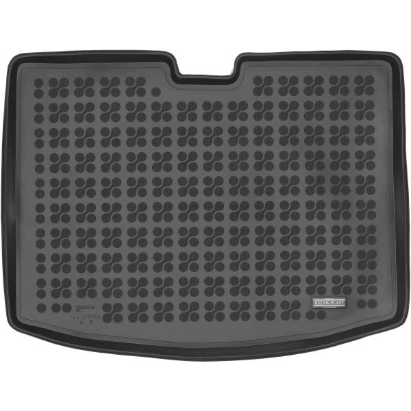 Rubber trunk mat Renault Captur from 2019 (bottom part)